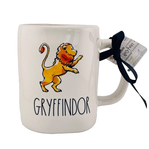 Rae Dunn Other - Rae Dunn GRYFFINDO Harry Potter Mug by Magenta 181 Collectible Warner Bros NWT